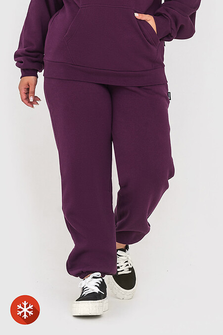Warm trousers KAMALA - #3041408