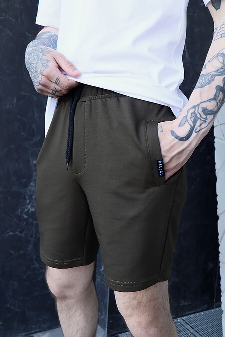 Reload Base23 shorts. Shorts. Color: green. #8031413