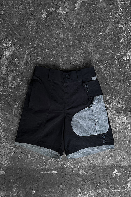Shorts reload - STORM black and gray - #8031415
