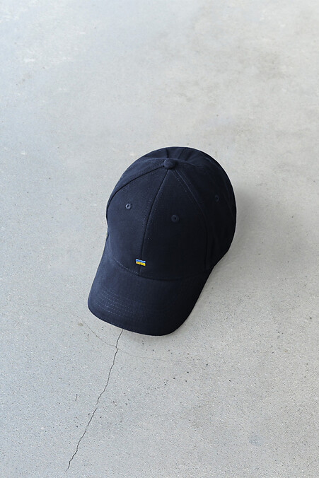 Кепка BASEBALL CAP темно синий 2/22 | флаг. Шапки, береты. Цвет: черный. #8038416