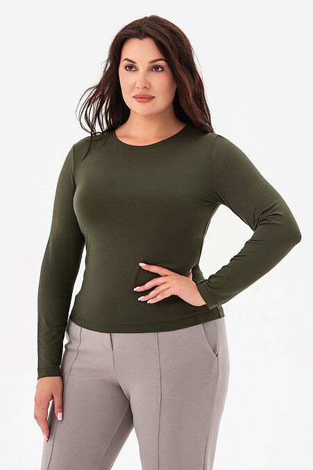 Лонгслів TUDAL 1 хакі - #3042417