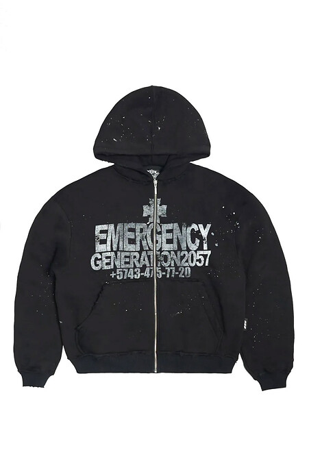 Skinny Zipper OGP Gen Schwarz - #8043417