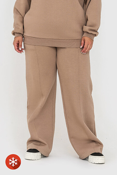 Ciepłe spodnie WENDI - #3041418