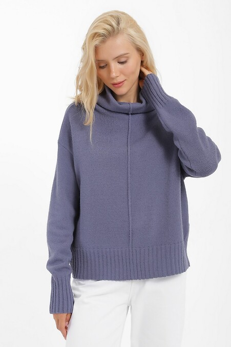 Sweter damski. Kurtki i swetry. Kolor: szary. #4038418