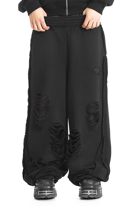 OGP Sdash Oversize-Sporthose in Schwarz - #8043422