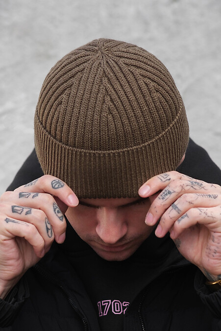 Men's insulated beanie hat docker Gvido - #8049422