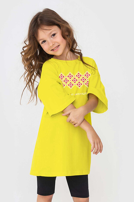 KIDS T-shirt "Embroidery" - #9000431