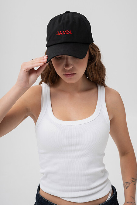 Women's Baseball Cap Tracker Without Damn Black - #8056435