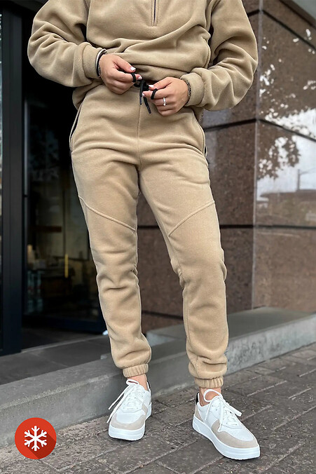 Beige Damenhose - #8031441