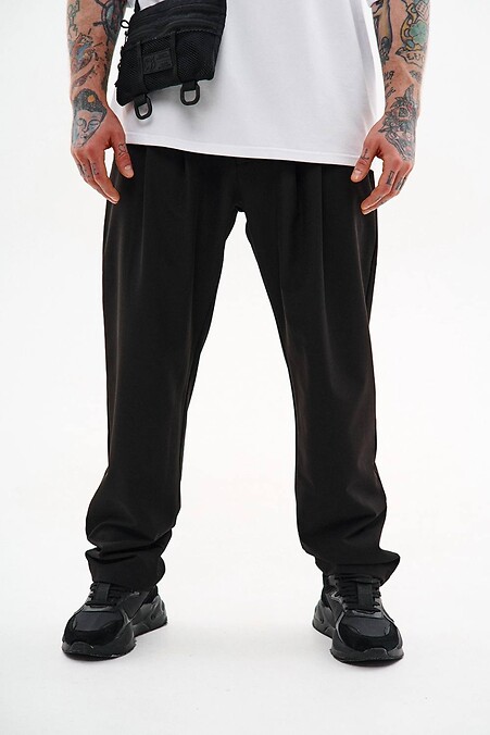 Lightweight, loose-fitting trousers "Kaminary" - #8037444