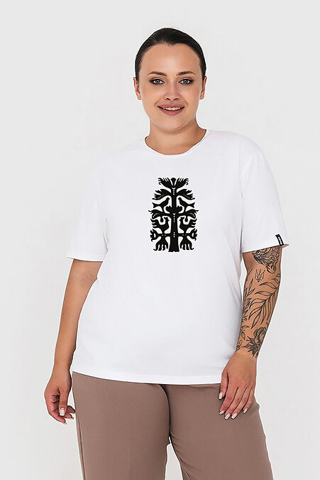 T-shirt LUXURY-W "Black Tree" - #9001447