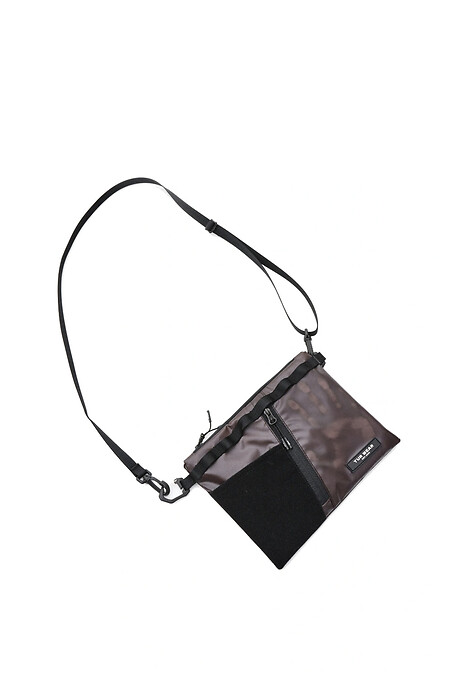 Thermal raincoat bag with Velcro panel Uplink Chocolate - #8037448
