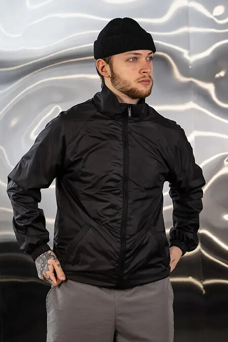 Men's Thrive Windbreaker in schwarz - #8031449
