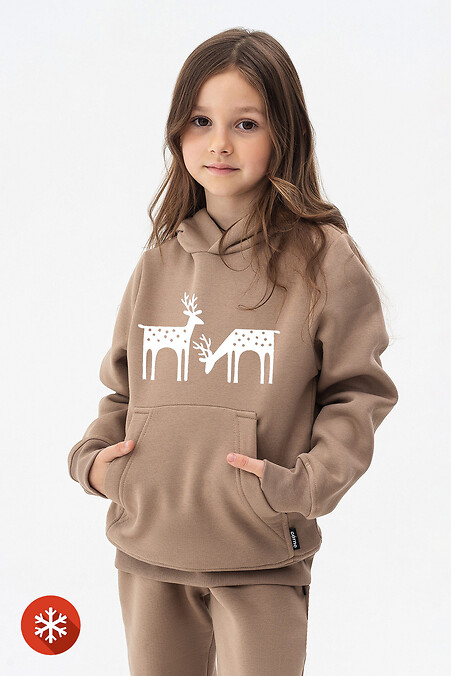 Children's Hoodie CLIFF-D "Deer" - #9001453