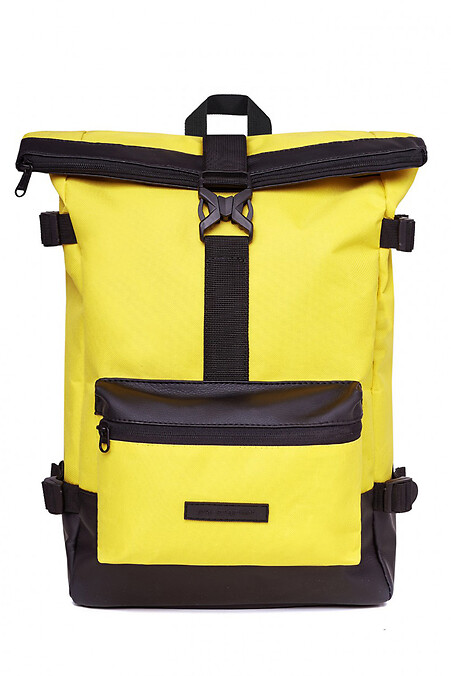 Plecak ROLLTOP 2 I żółty 1/20. Plecaki. Kolor: żółty. #8011455