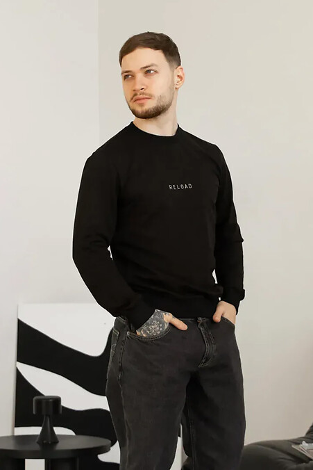 Bluza męska Prime w kolorze czarnym - #8031455