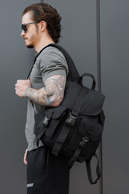 Herren-Urban-Youth-Rucksack Ohne Epic Nylon Laptop Schwarz - #8056455