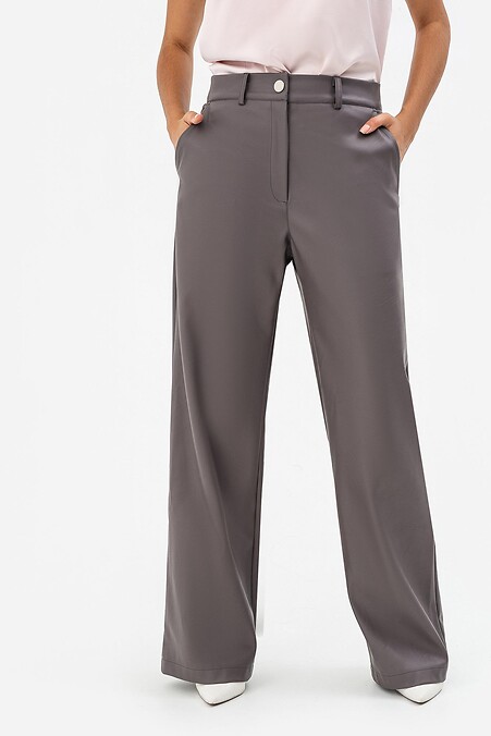 Trousers ISKRA. Trousers, pants. Color: gray. #3041463