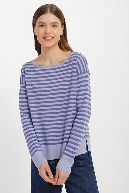 Women's jumper. Jackets and sweaters. Color: blue. #4038474