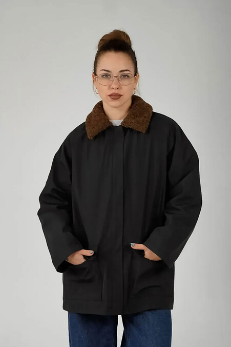 Женская куртка Olvian, черная - #8031478