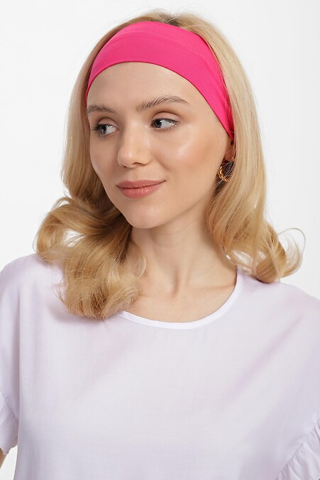 Stirnband. Hüte. Farbe: rosa. #3040481