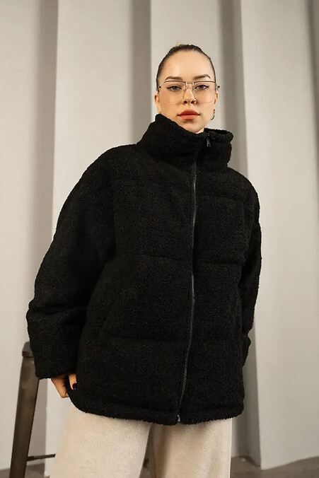 Жіноча куртка Filora, чорна - #8031483