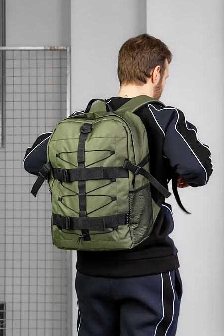 Men's Delta backpack, khaki - #8031484
