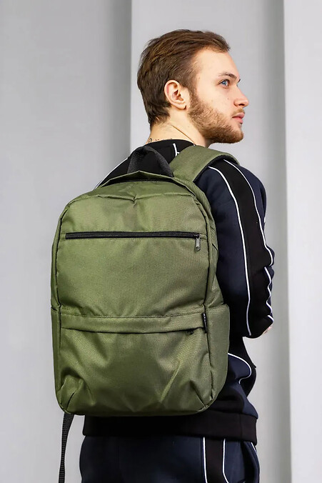 Men's Amega backpack, khaki - #8031486