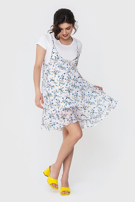 Платье MASSIMO. Платья. Цвет: белый. #3040488