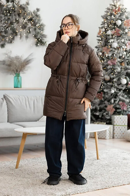 Women's Kurta Reload - Faryna, brown - #8031488