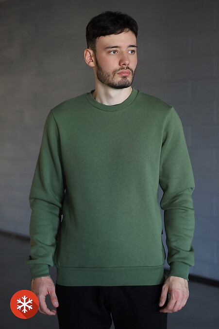 Insulated sweatshirt for men ROBERT - #3041492
