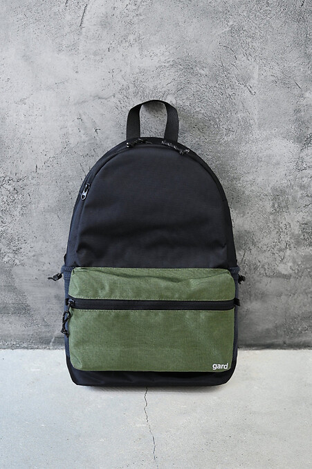 Backpack CITY-2 | black/khaki CORDURA 4/22 - #8038497