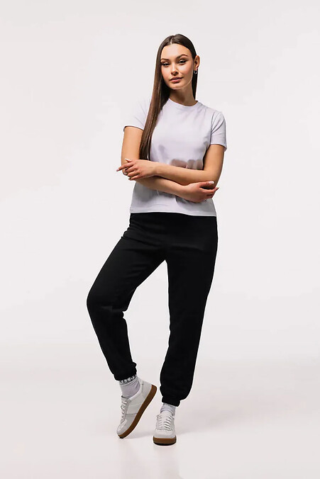 Women's trousers Jolira, black - #8031499