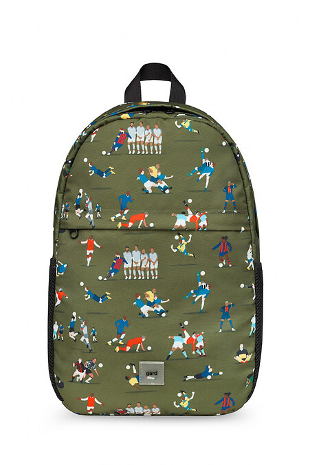 Backpack SMASH | green football 2/21. Backpacks. Color: green. #8011504