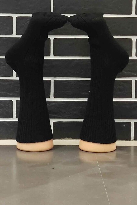 Шкарпетки "Black". Гольфи, шкарпетки. Колір: чорний. #8024506
