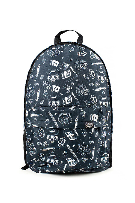Backpack Duo 2.0 Trash. Backpacks. Color: black. #8025512