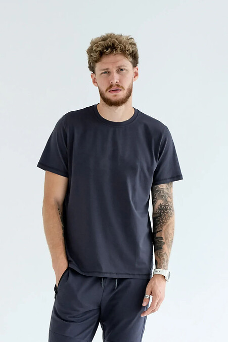 Koszulka męska z bawełny Teamv Basic - #8034519