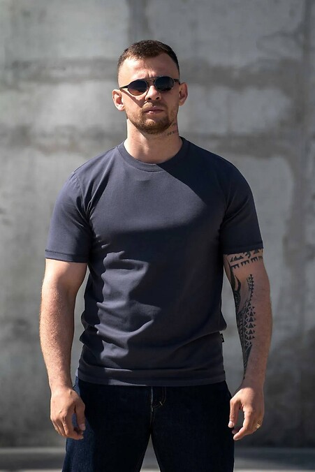 Koszulka męska z bawełny Teamv Basic - #8034519