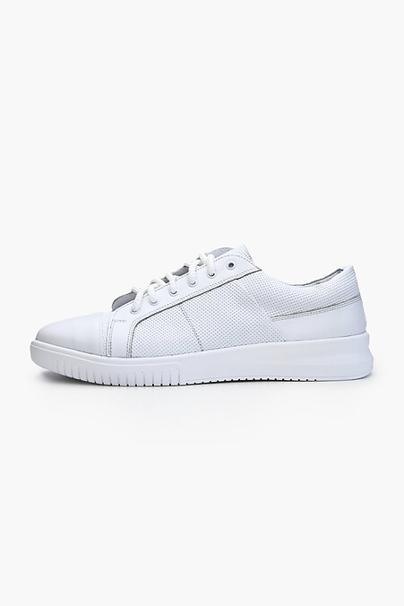 Männer Schuhe. Turnschuhe. Farbe: weiß. #4205521