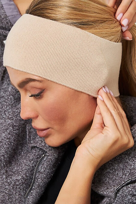 Жіноча пов'язка Elora 2, мигдаль - #4496521