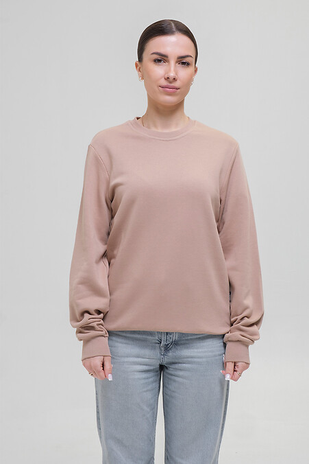 ERWAN Sweatshirt beige - #9001521