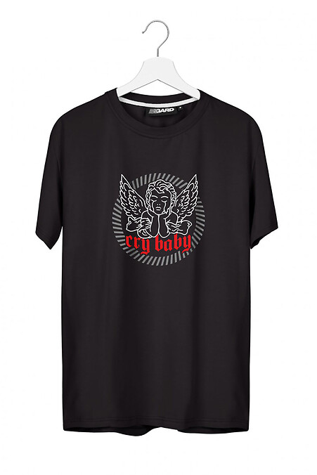 T-Shirt SCHREI-BABY | schwarz 21.02. T-Shirts. Farbe: das schwarze. #8011526