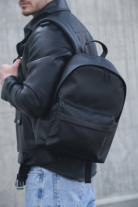 Рюкзак мужской Сompact Skin Black - #8049526