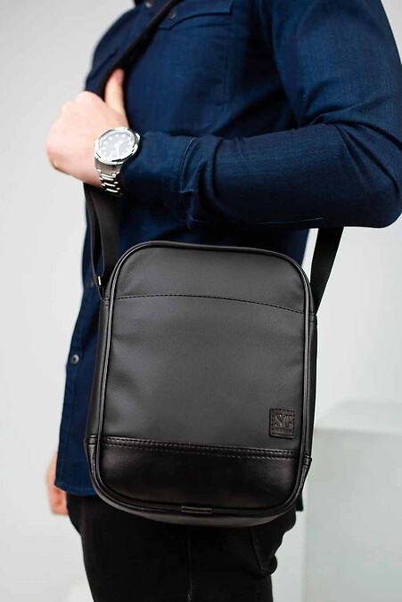 Shoulder bag, messenger. Crossbody. Color: black. #8015530