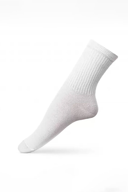 Socks plain White - #2401536