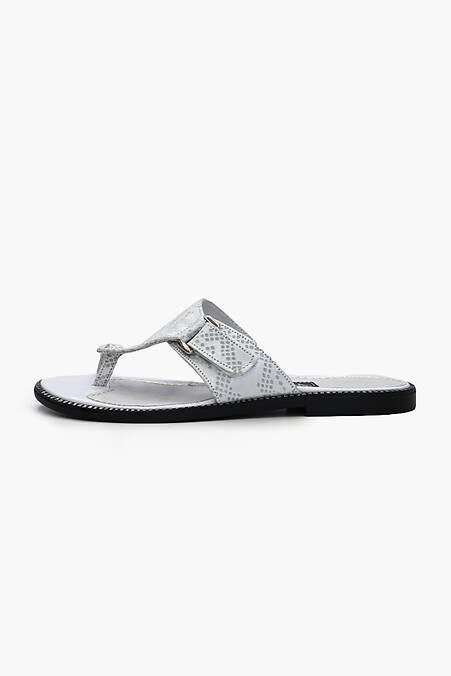 Women's sandals. Sandals. Color: gray. #4205536