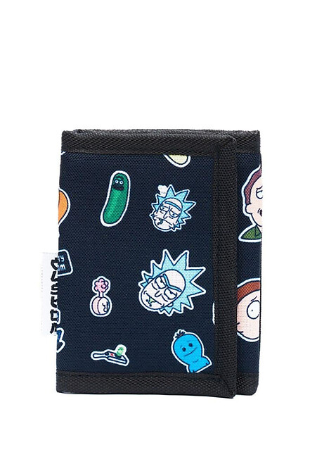 Wallet Easy Rick and Morty Black - #8025536