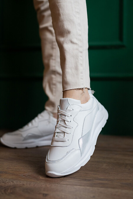 Female sneakers. Sneakers. Color: white. #8018537