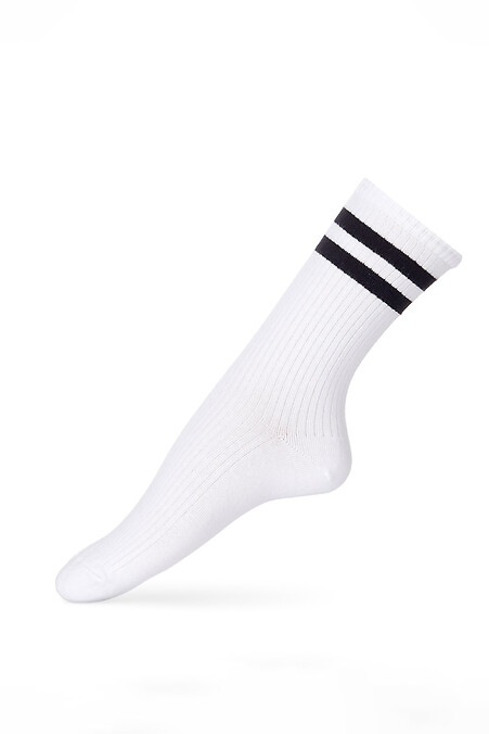 Socks Blitz White - #2401539