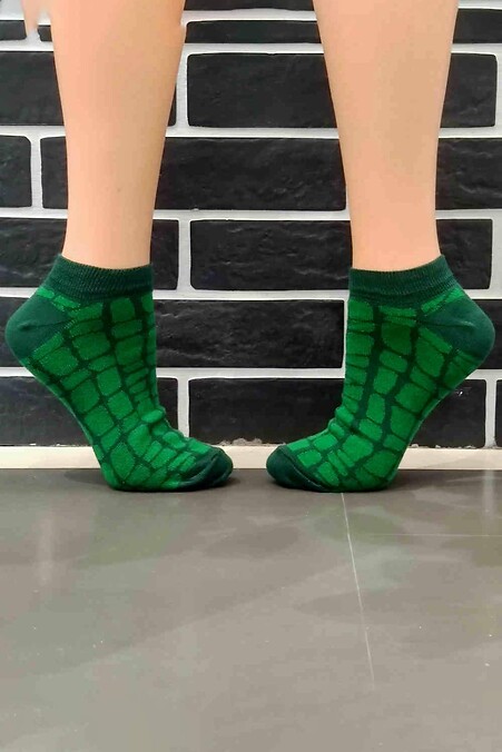 Носки “ELGATO” skin. Гольфы, носки. Цвет: зеленый. #8024539